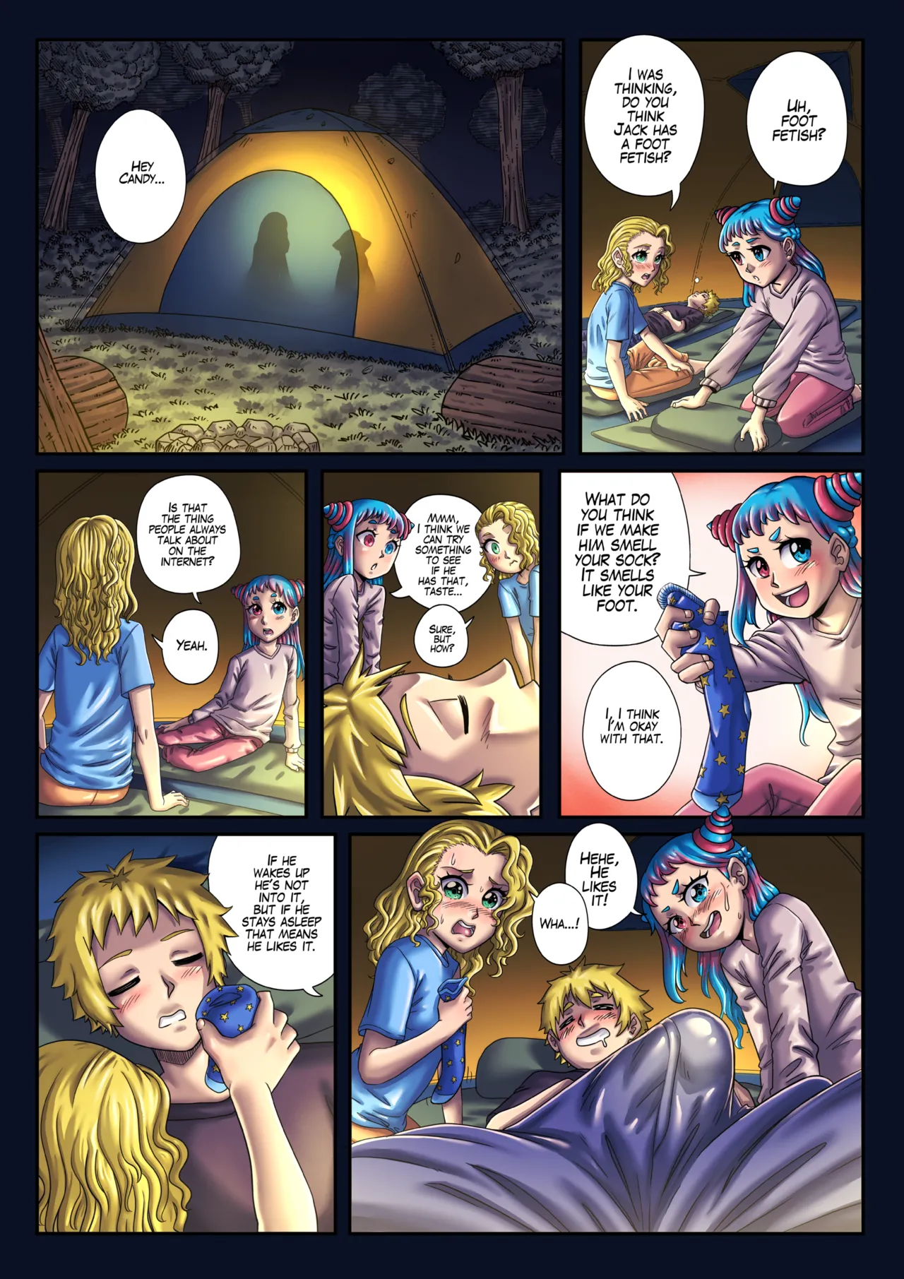 Jack Foot Fetish page 2 full