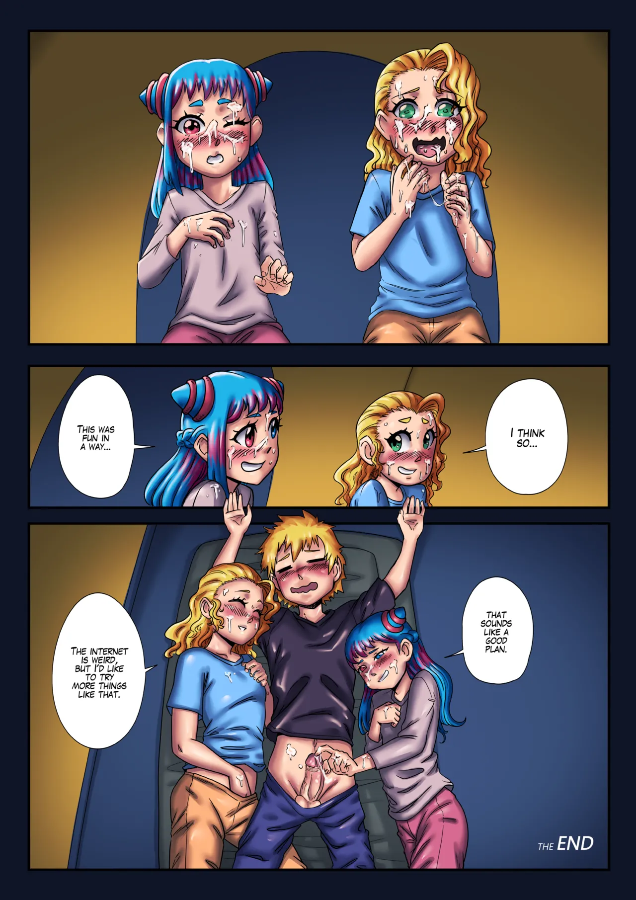 Jack Foot Fetish page 7 full