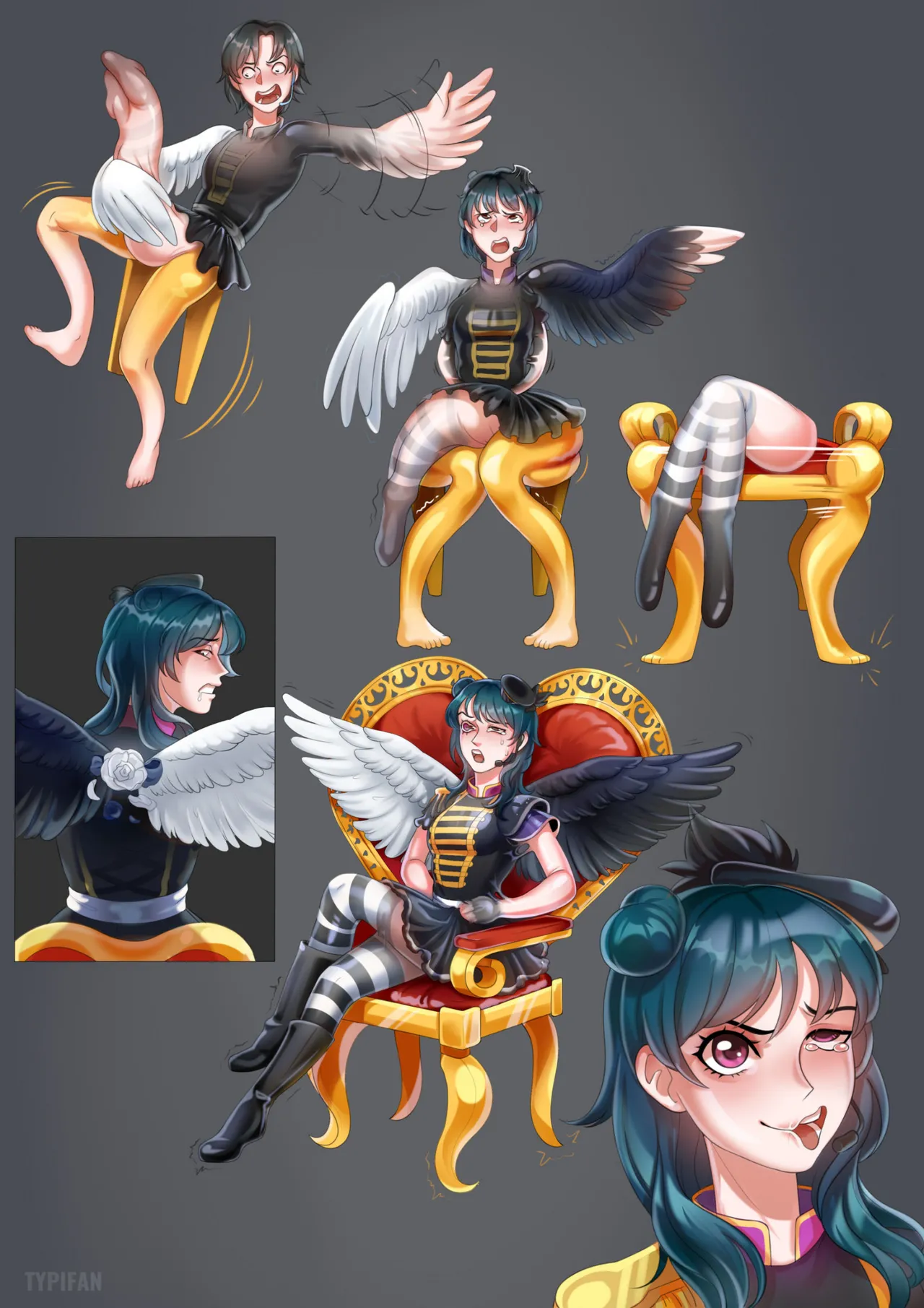 White Wing, Black Wing page 3 full