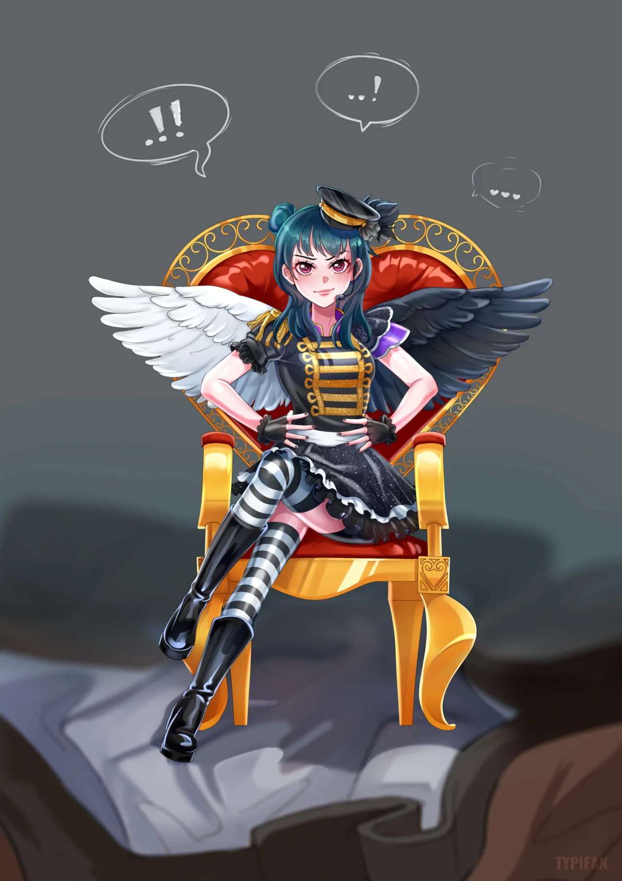 White Wing, Black Wing page 4 full