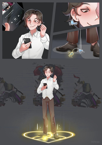 [rubberfrills] White Wing, Black Wing cover