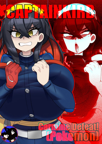 [CaptainKirb] Carmine Defeat! (Pokemon Scarlet/Violet) cover
