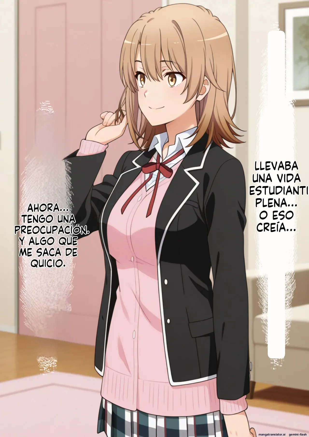 Iroha Isshiki ha Rinzin no Aegi Goede Onani Siteiru 3 - Beronasu  MTL page 3 full