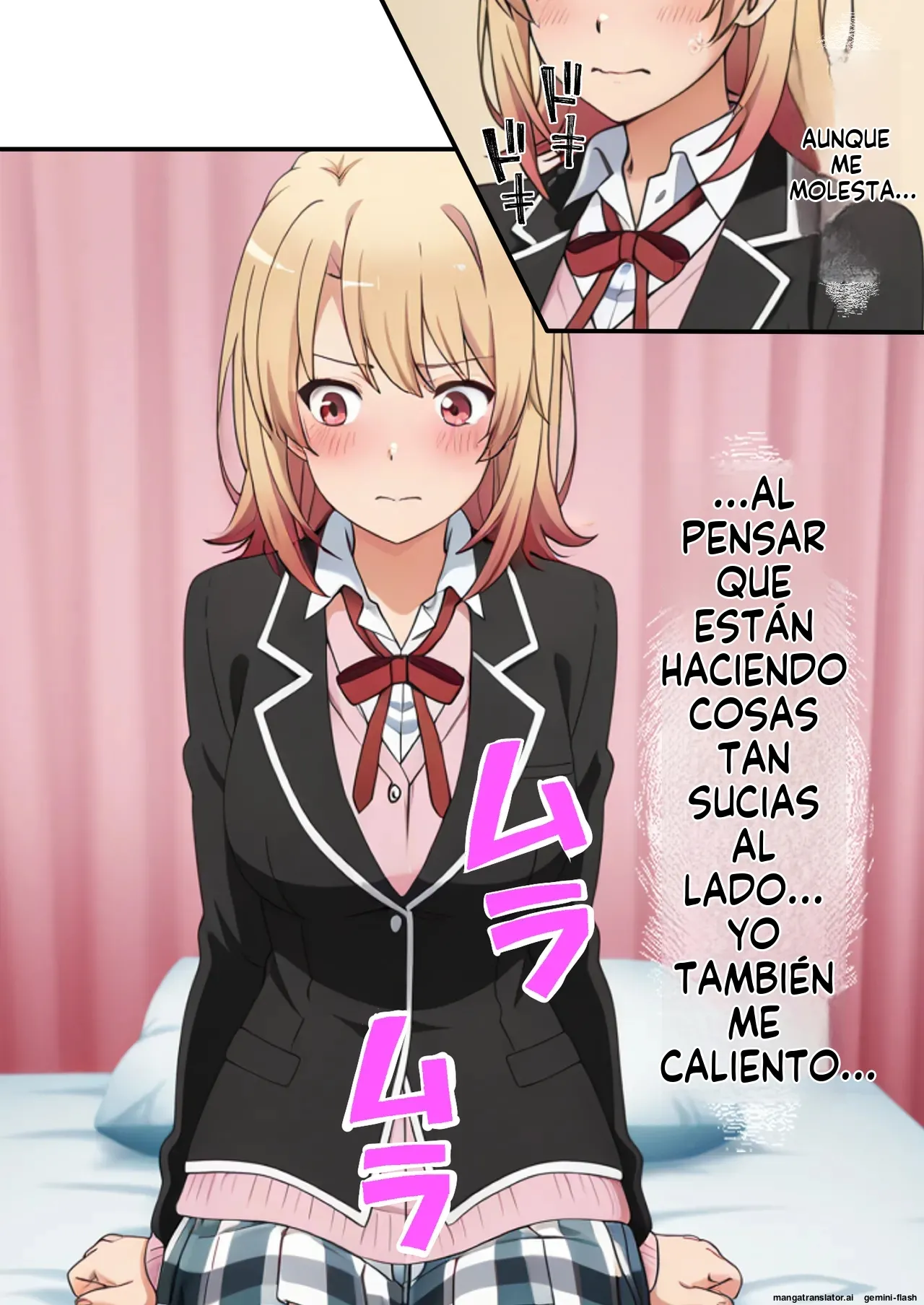 Iroha Isshiki ha Rinzin no Aegi Goede Onani Siteiru 3 - Beronasu  MTL page 8 full