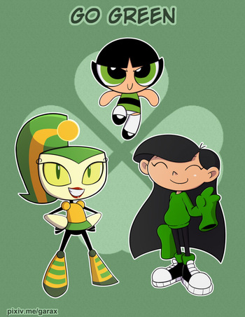 [Garabatoz] Codename: Kids Next Door (Baraag) cover