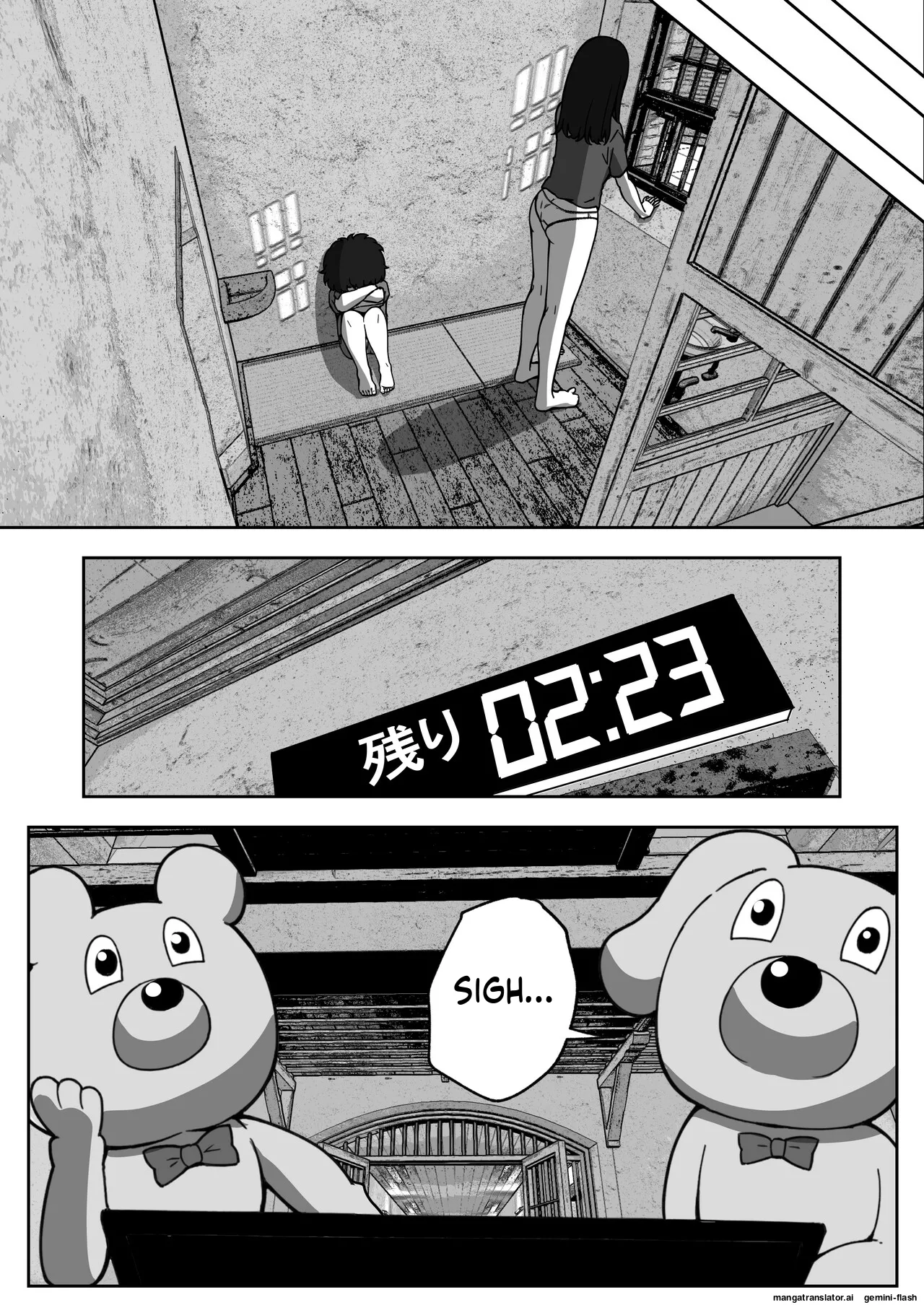 Oyako Nakadashi desugemu | Parent-Child Creampie Death Game page 12 full
