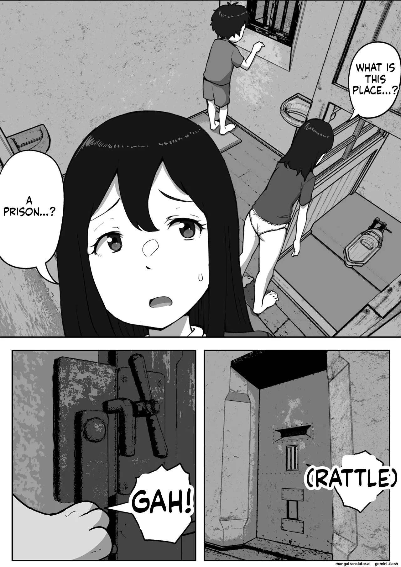 Oyako Nakadashi desugemu | Parent-Child Creampie Death Game page 5 full