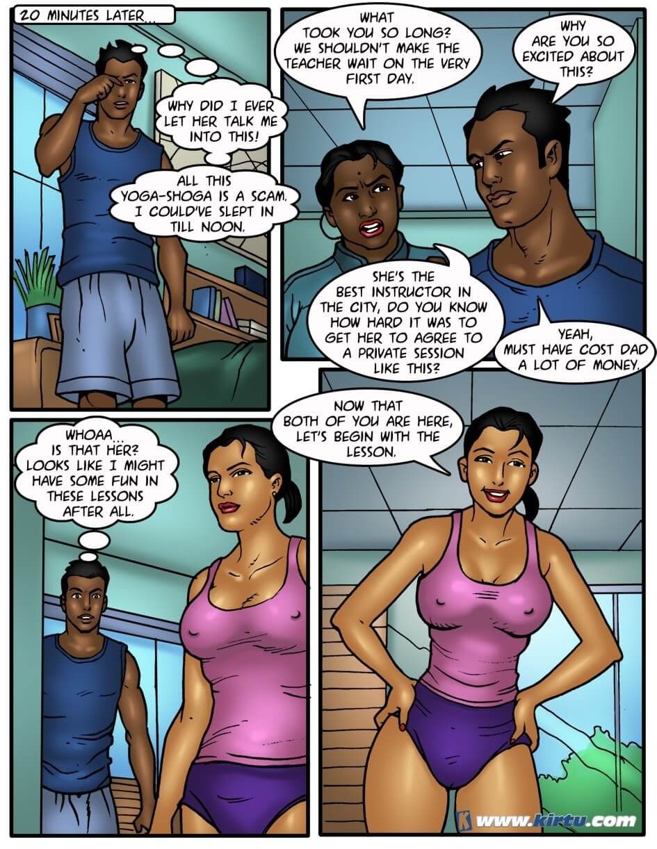 XXX Apartments Episode-14 Yoga Class page 3 full