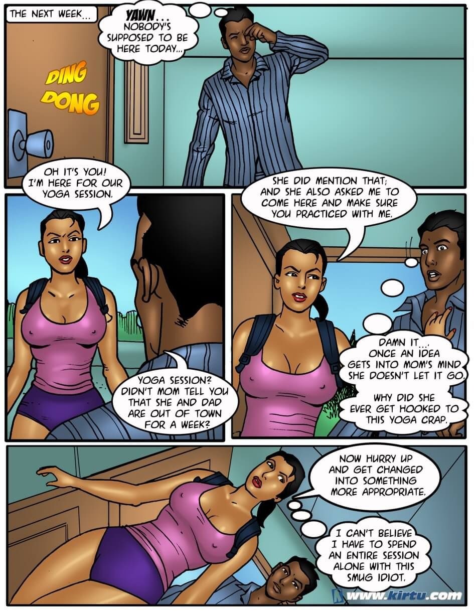 XXX Apartments Episode-14 Yoga Class page 6 full