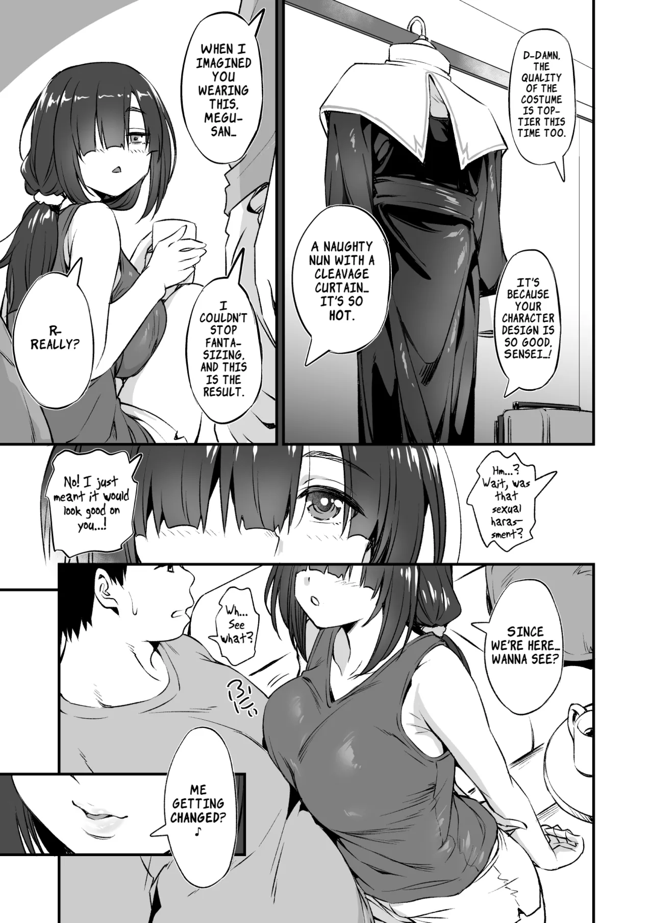Sukebe Jimiko no Cosplayer to Off-Pako Shiteru Hanashi 2 | A Story About Having an Offline Fling With a Plain-Looking Yet Very Naughty Cosplayer 2 page 6 full