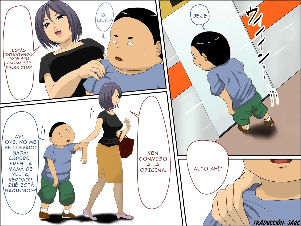 Manbiki G-men to SEX suru｜Tengo SEXOcon una Guardia que Atrapa Ladrones de Tiendas page 4 full