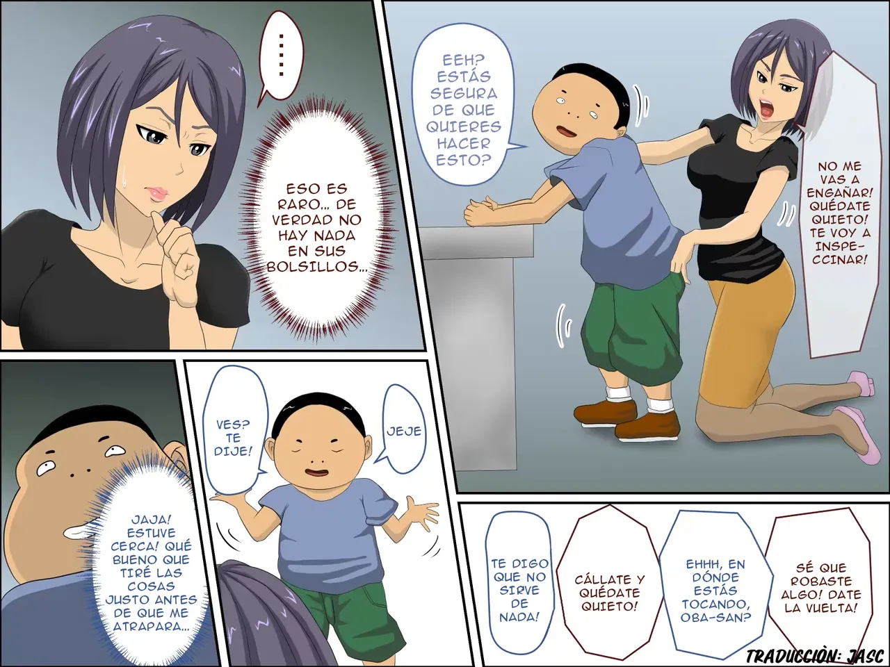 Manbiki G-men to SEX suru｜Tengo SEXOcon una Guardia que Atrapa Ladrones de Tiendas page 6 full