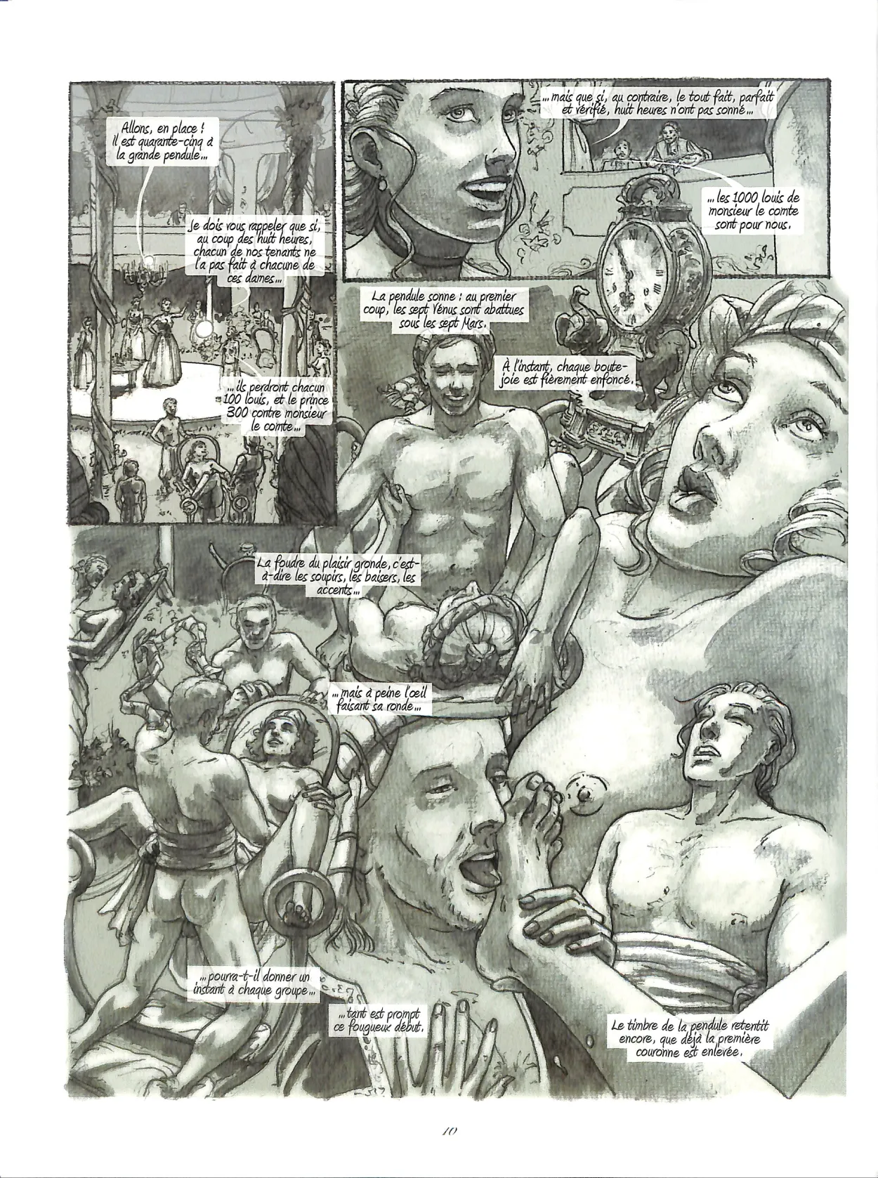 Les Aphrodites: T03 - Eulalie Dans Le Manège page 11 full