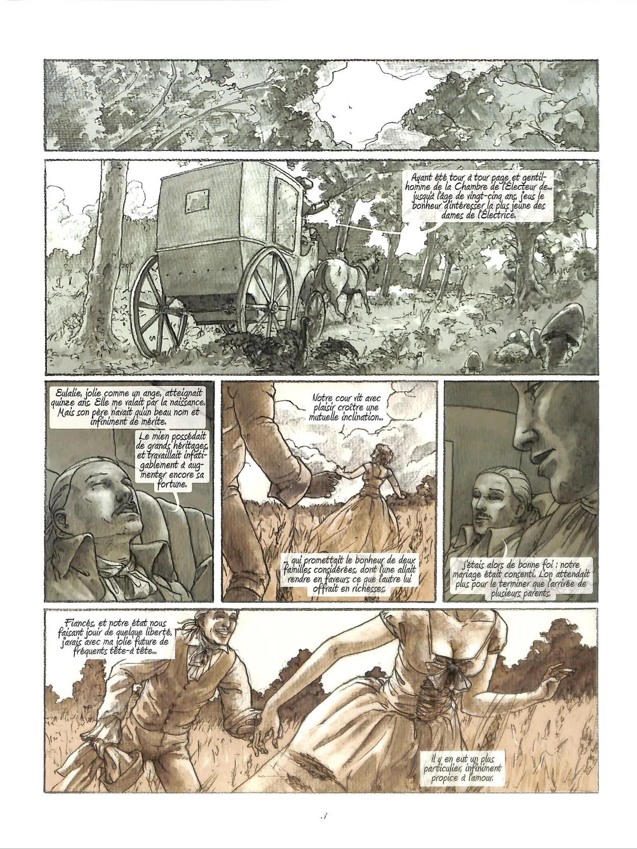 Les Aphrodites: T03 - Eulalie Dans Le Manège page 4 full