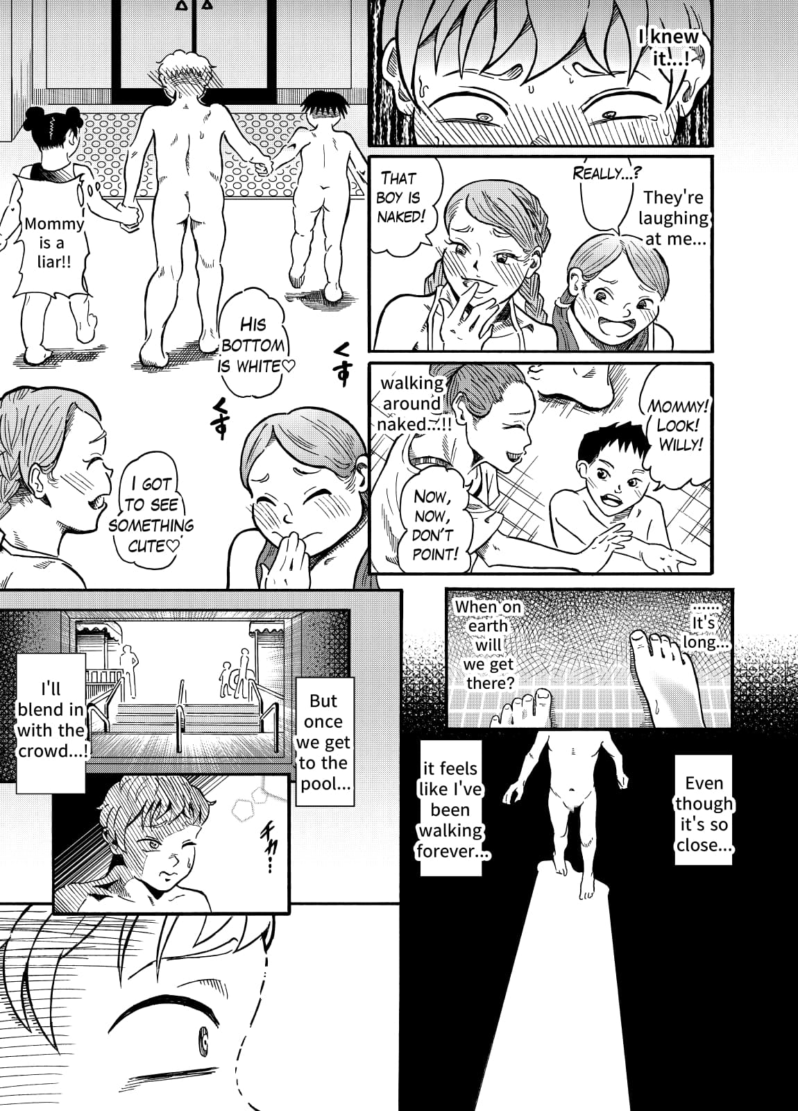 Boys don't need swimsuits Part 1 page 11 full