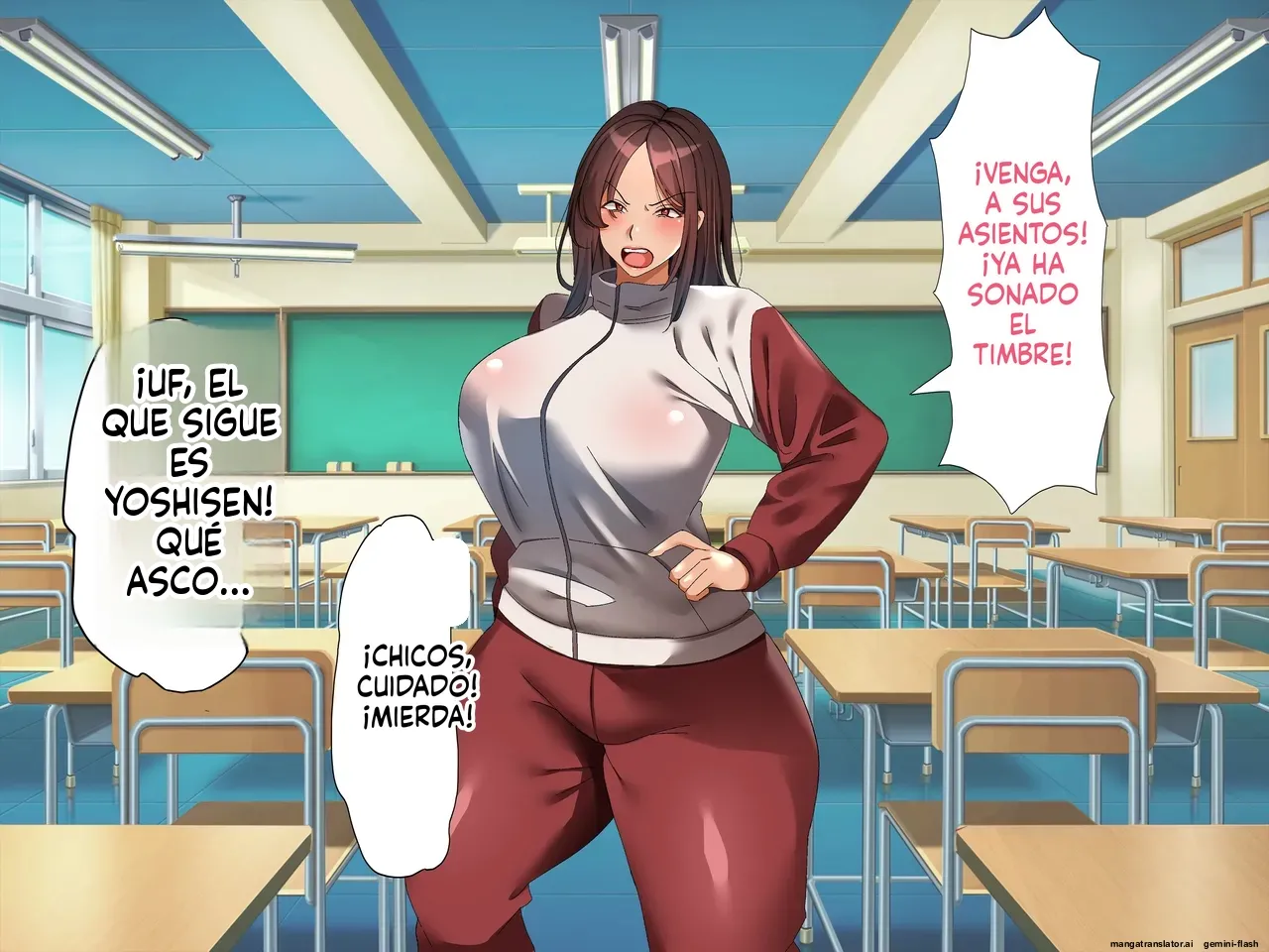 Haramase Kagai Katsudou -taiiku kyoushi sekkusu renshuu nisshi  MTL page 12 full