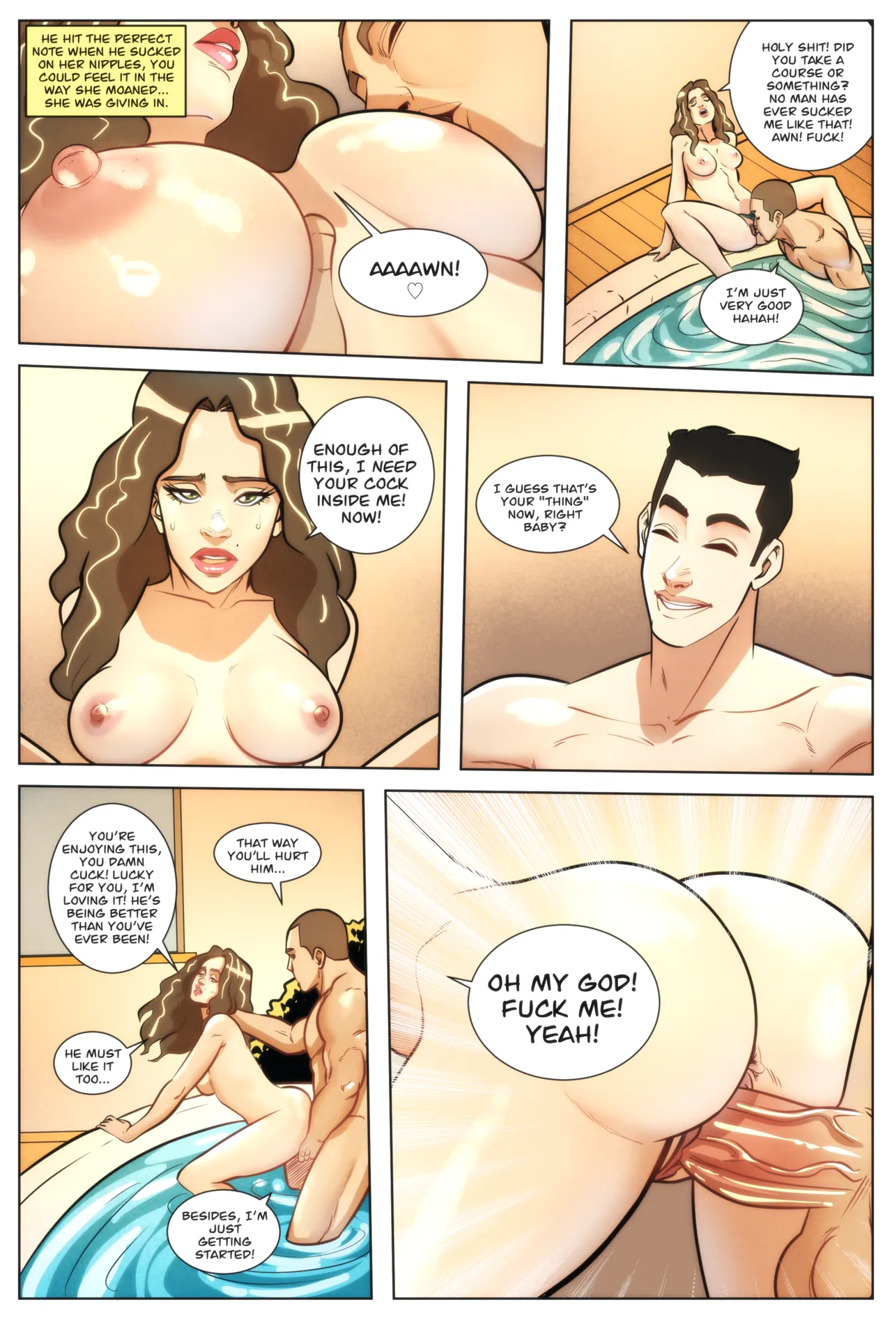 Turning Her Into A Hotwife page 5 full