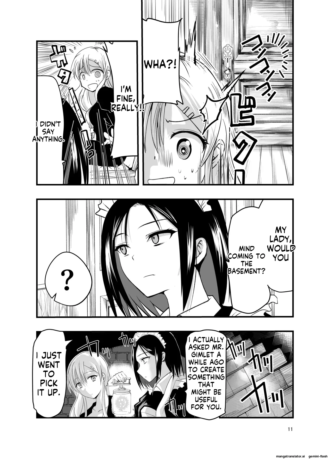 A Novelist Out of Ideas and A Skilled Worker page 11 full
