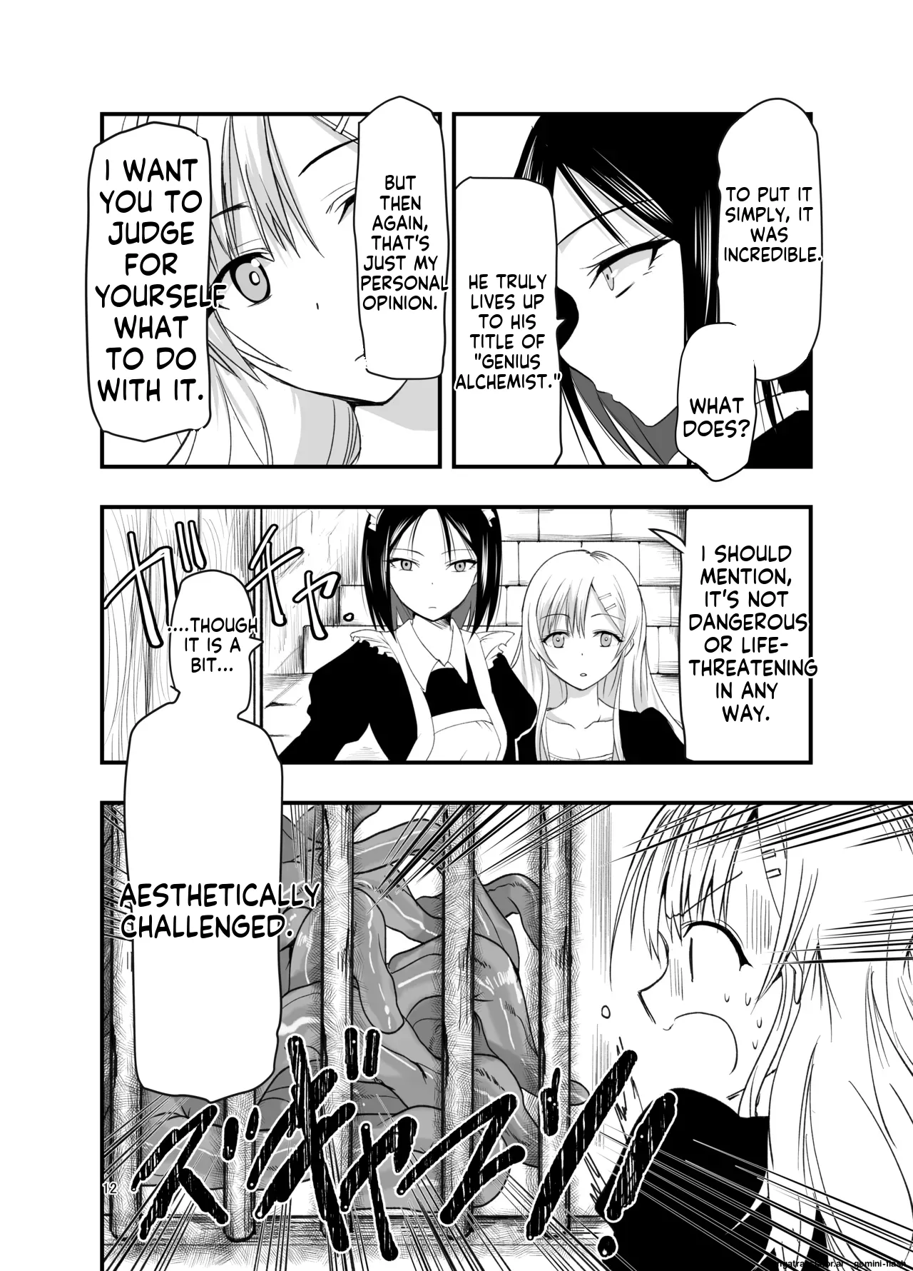 A Novelist Out of Ideas and A Skilled Worker page 12 full