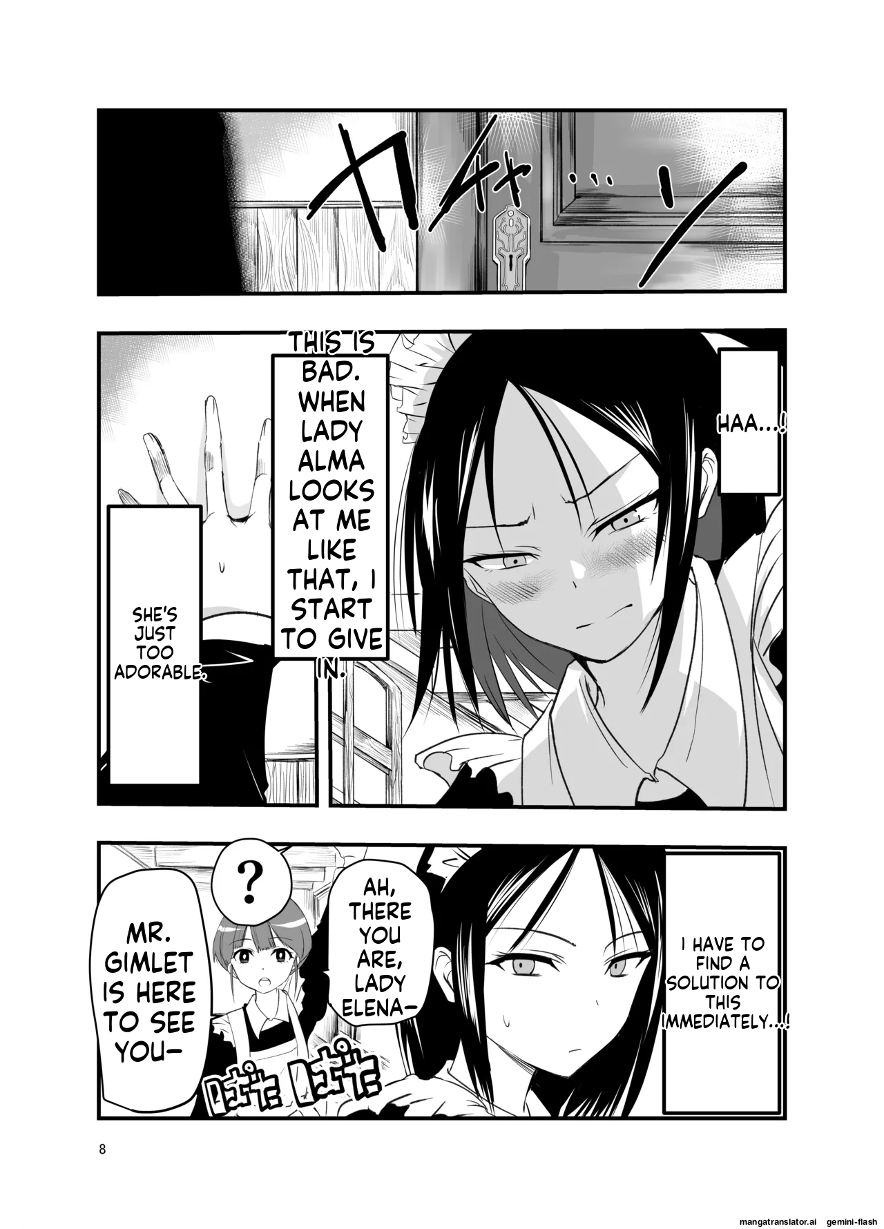 A Novelist Out of Ideas and A Skilled Worker page 8 full