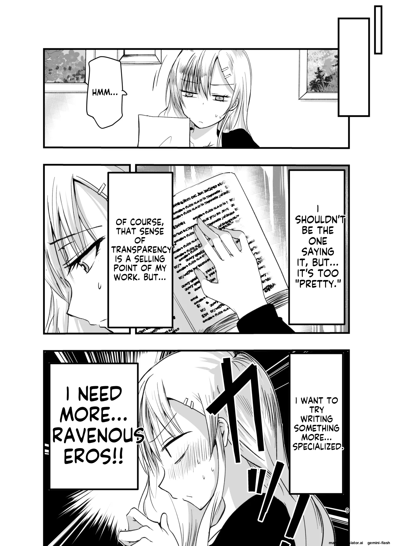 A Novelist Out of Ideas and A Skilled Worker page 9 full