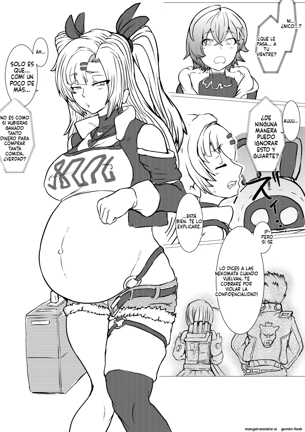 Yokoshima usagi kara hajimaru  MTL page 1 full