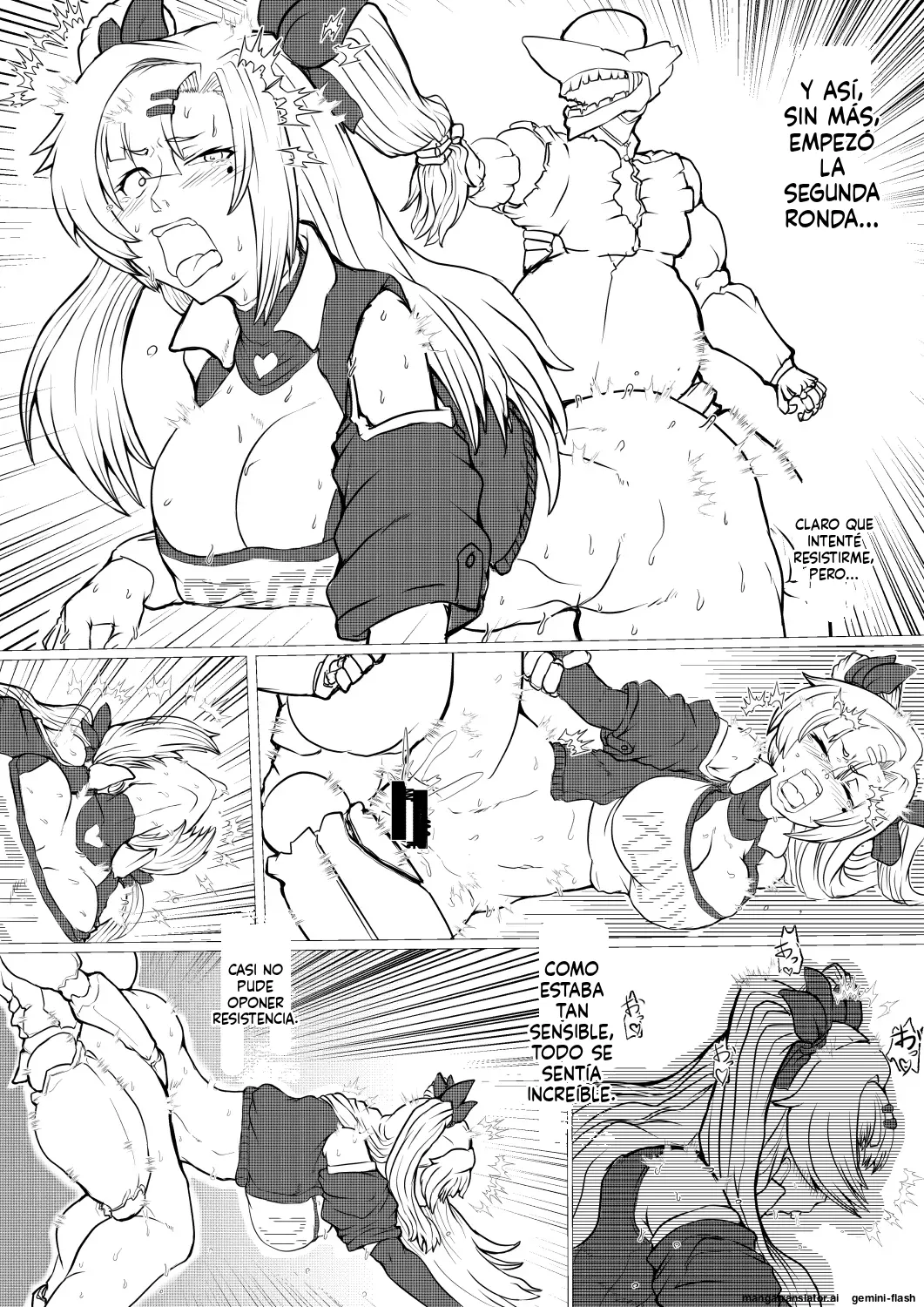 Yokoshima usagi kara hajimaru  MTL page 6 full