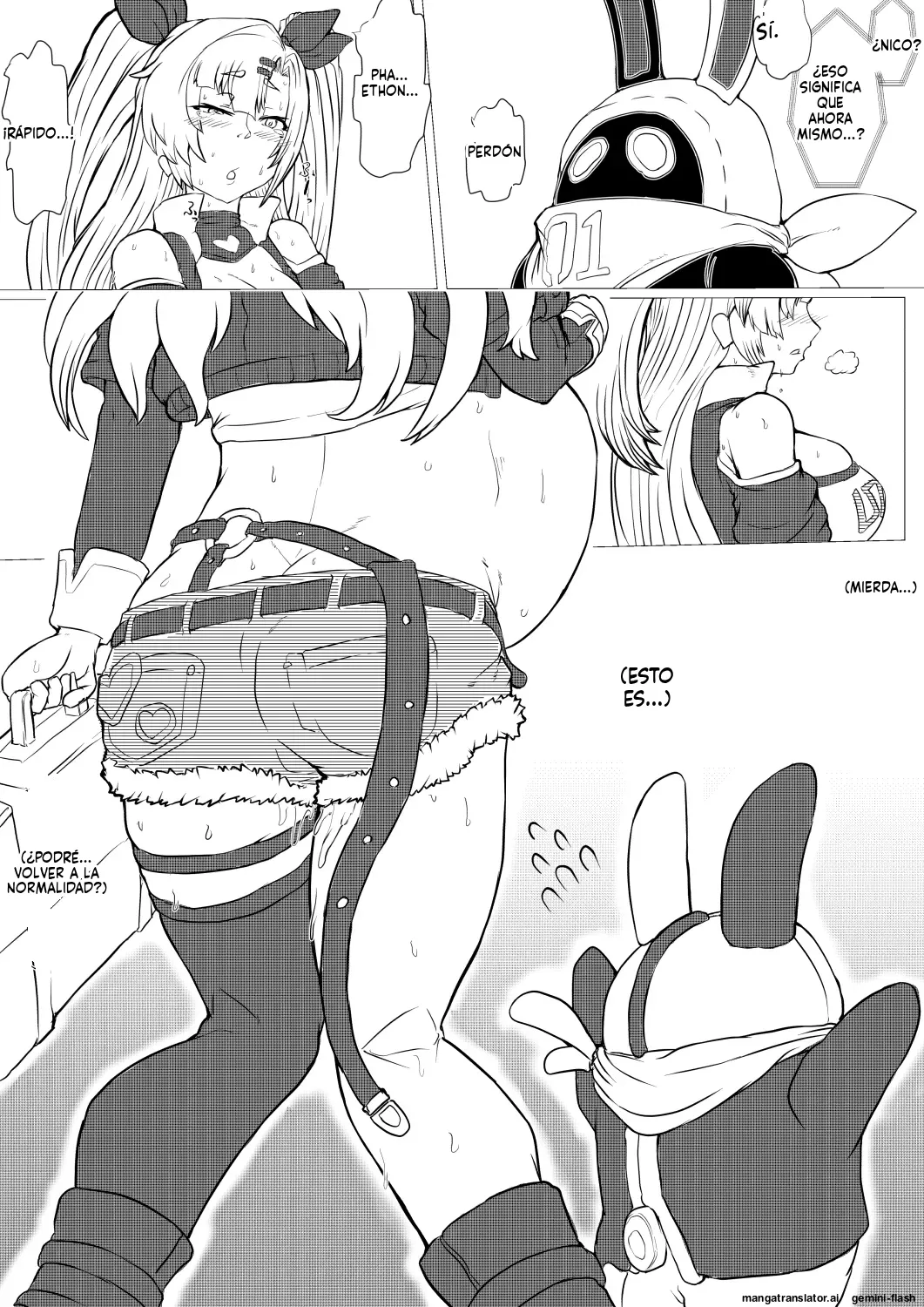 Yokoshima usagi kara hajimaru  MTL page 9 full