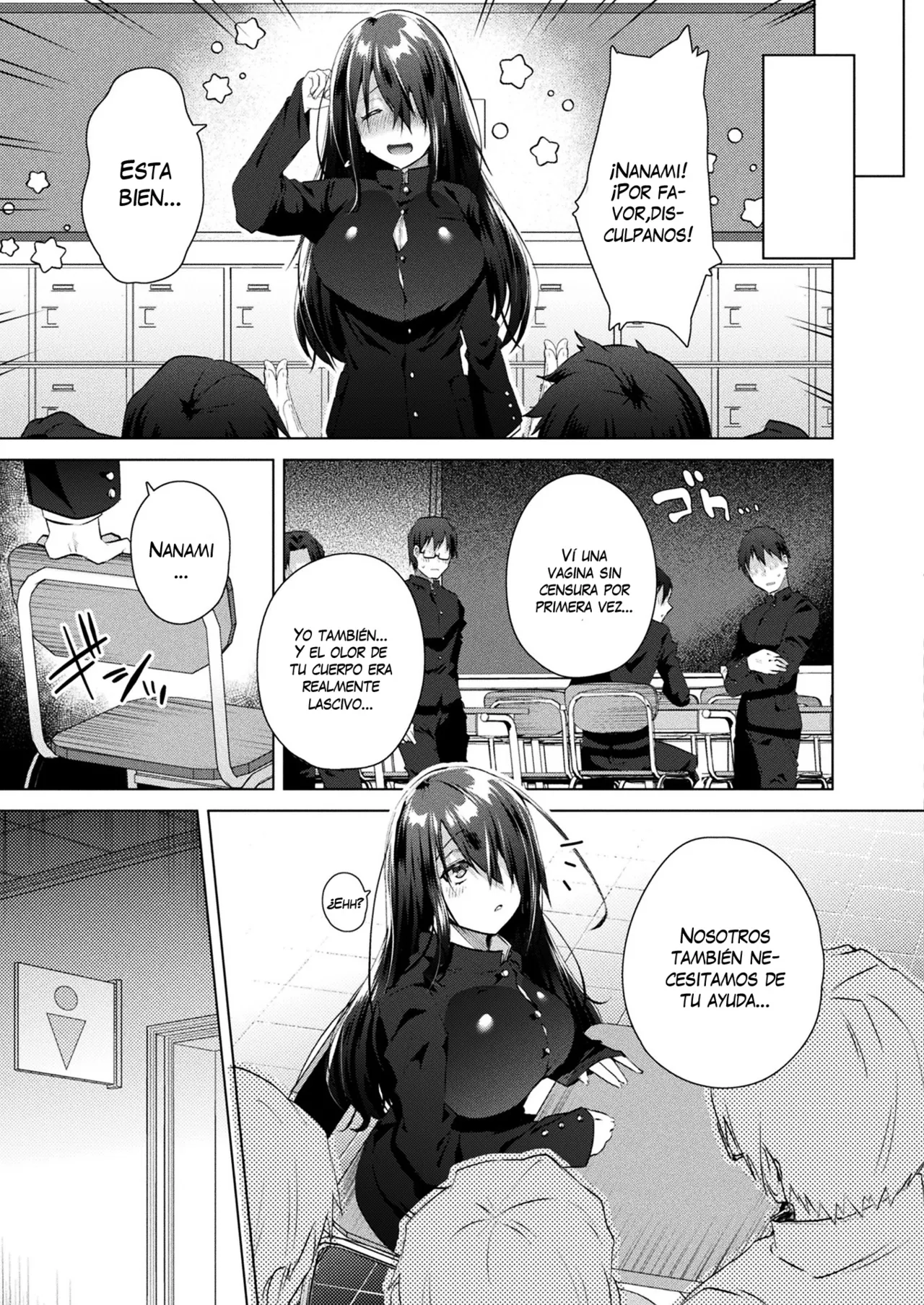 Nyotaika Pandemic!! ~Danshikou Hen~ | Gender Bender Pandemic!! ~All-Boys School Edition~ page 11 full