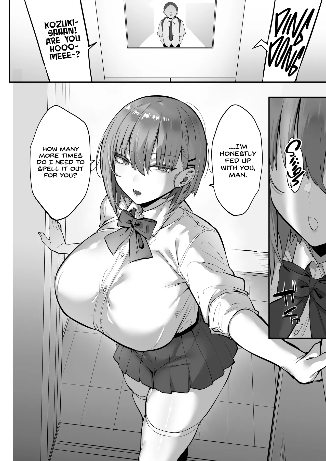 Mukatsuku Onna o Saimin de Juujun ni Shite Dekachichi Harem o Tsukuru Hanashi page 9 full
