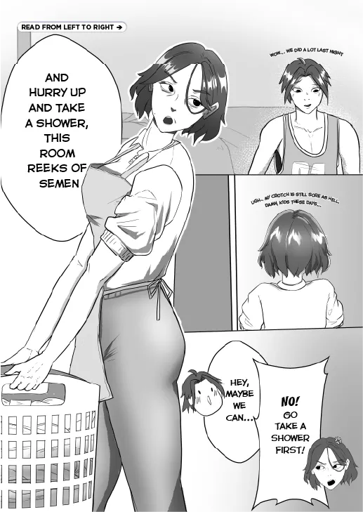 Casual Incest - Daily life of an incestuous couple page 4 full