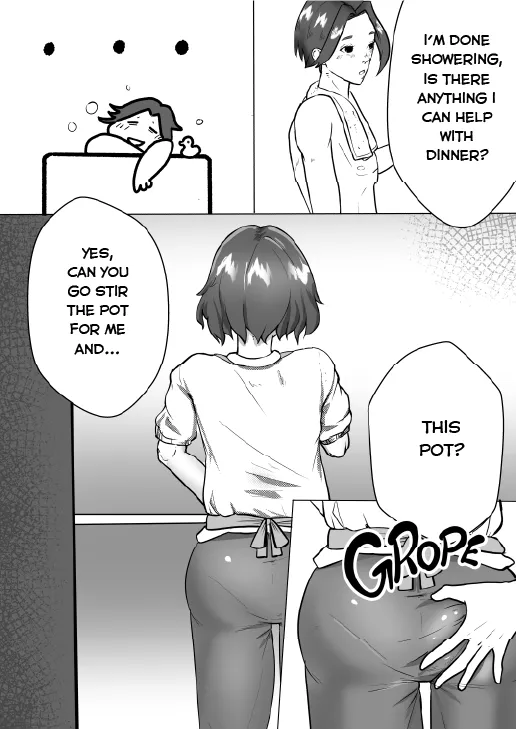 Casual Incest - Daily life of an incestuous couple page 5 full