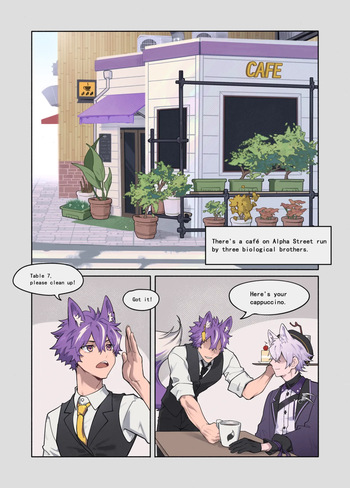 [PatientZ] "Three Purple Fox Brothers" [English] cover