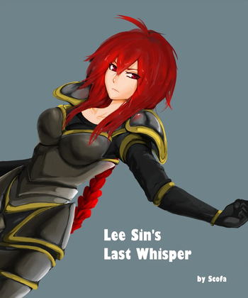 [scofa] Lee Sin's Last Whisper (League of Legends) [French] {SAXtrad} cover
