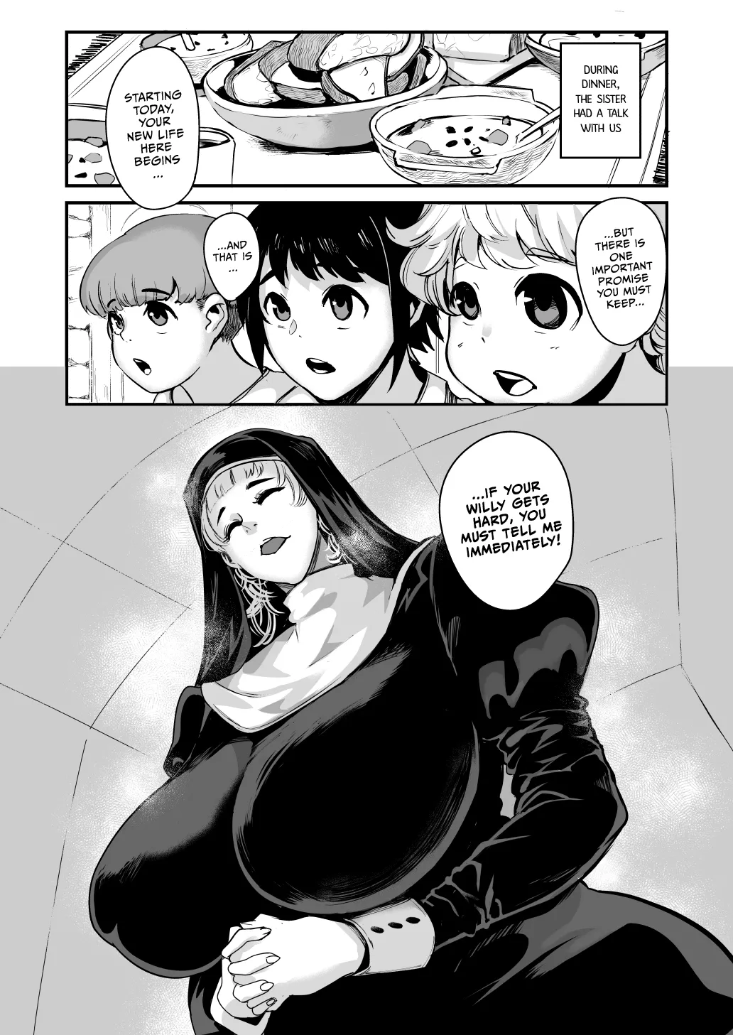 Sister no Fuku no Naka ~Fuku no Naka ni Shimawarete Nandomo Shasei suru Boku~ page 4 full