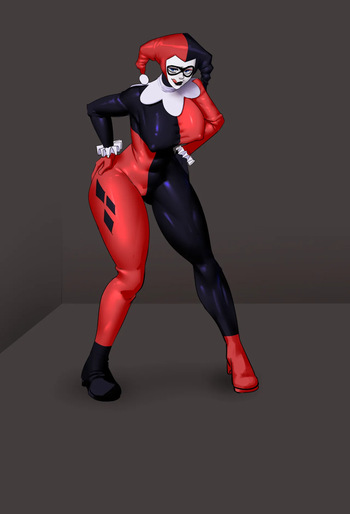 [gaussnek] Harley Quinn VORE!!! [Commission] cover