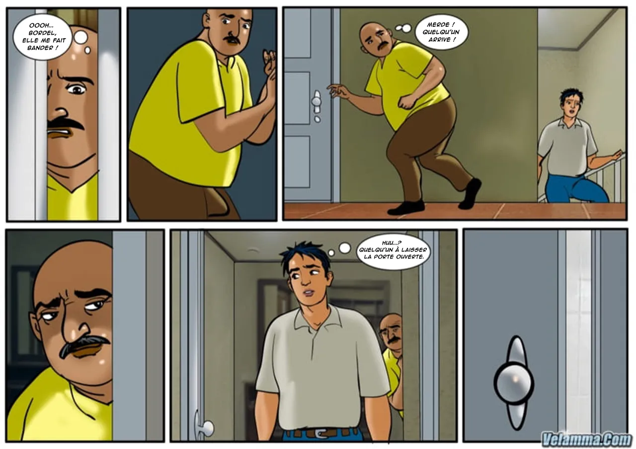 Velamma - 052 - Prise sur le fait page 12 full