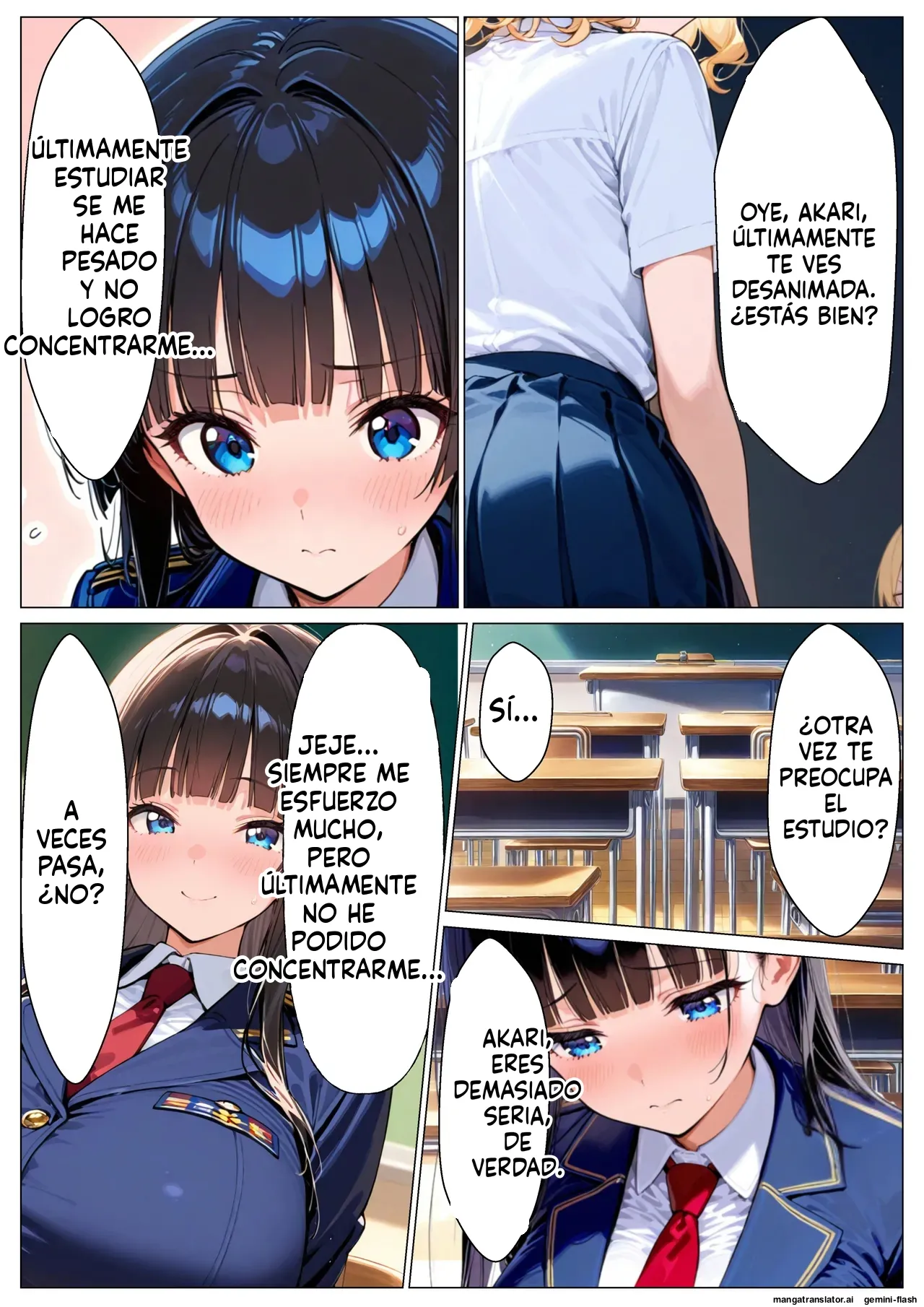 Kimi wa Boku no Mono ~ JK Saimin Keikaku | Eres mía: el plan de hipnosis para la colegiala page 3 full