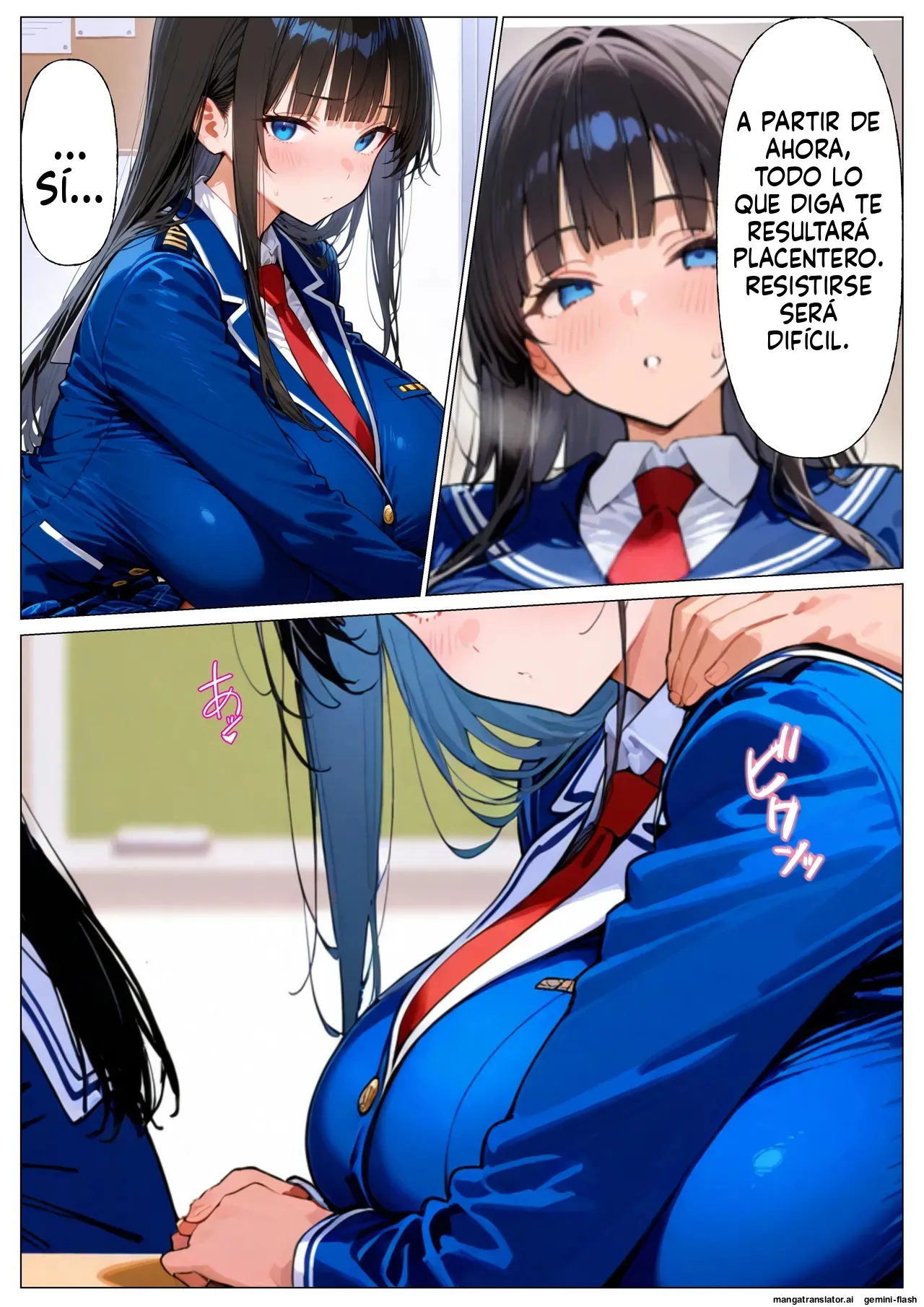 Kimi wa Boku no Mono ~ JK Saimin Keikaku | Eres mía: el plan de hipnosis para la colegiala page 7 full
