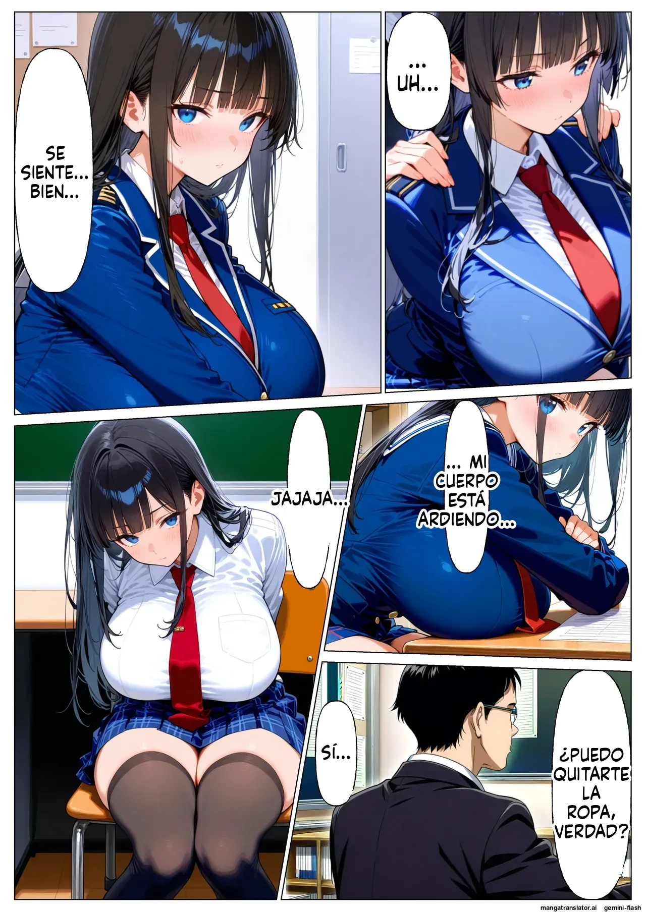 Kimi wa Boku no Mono ~ JK Saimin Keikaku | Eres mía: el plan de hipnosis para la colegiala page 8 full