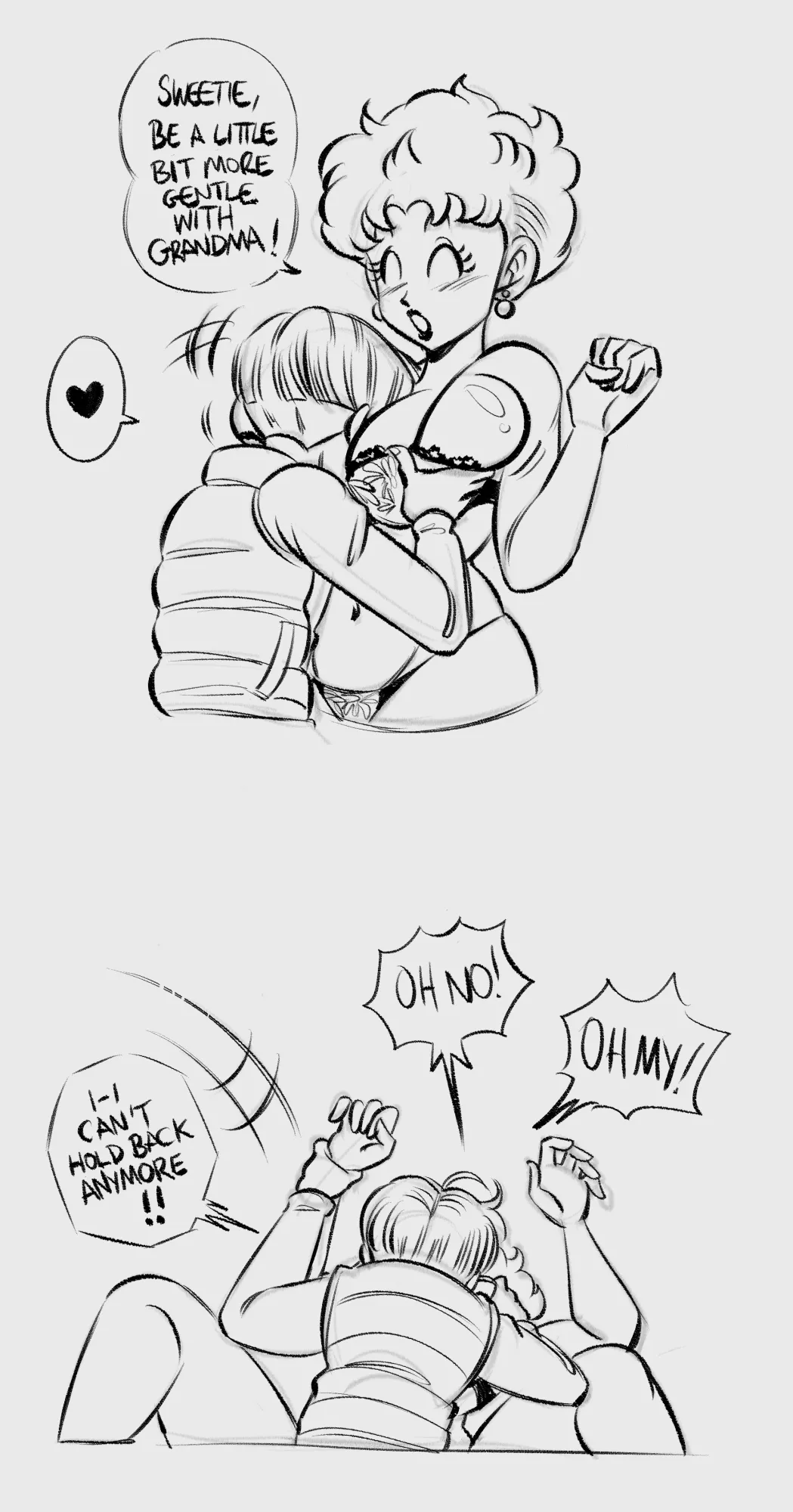 Trunks x His Grandma page 11 full