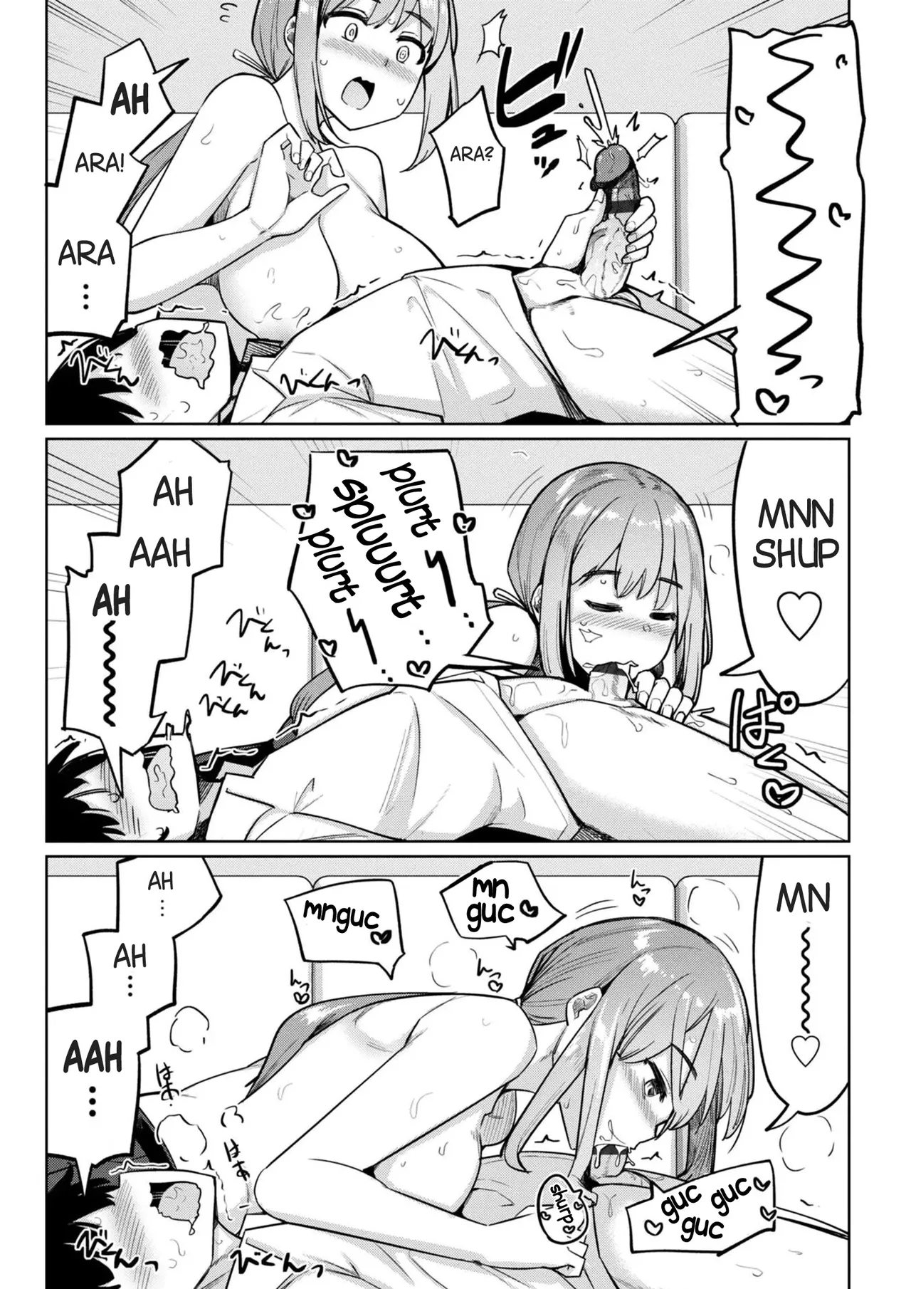 Kouhai Amayakashi Harem in Fuuki Iinkai  | Un Kouhai mimado por un Haren en el Comite de la Moral Publica page 11 full