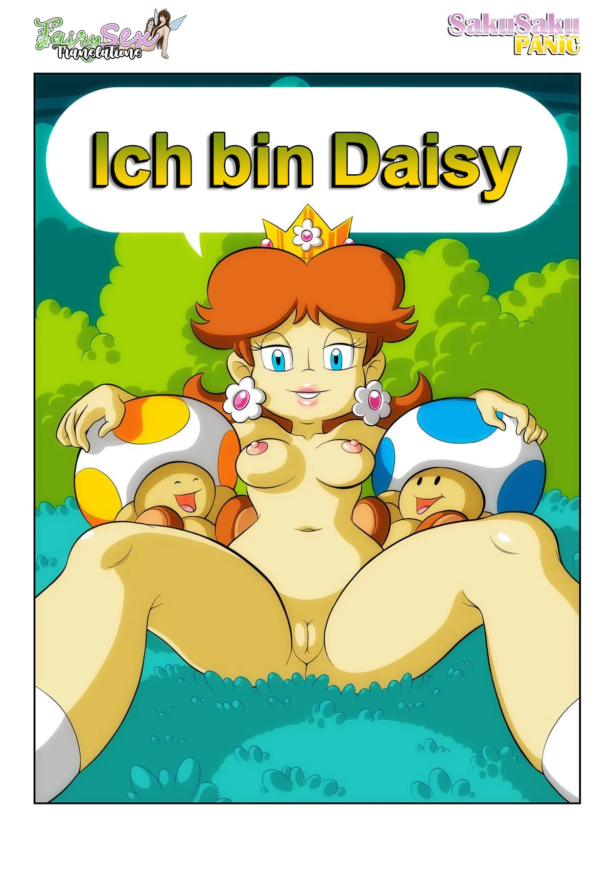 Ich bin Daisy page 1 full