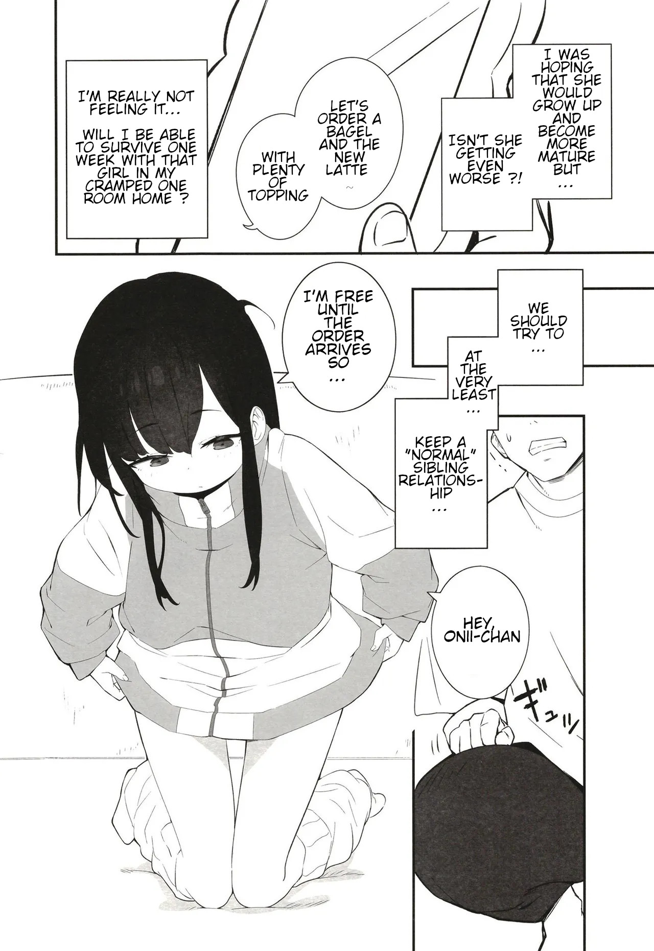 Muhyoujou Mesugaki Imouto no Seishori Gakari ni Ninmei sareta Ore ga Chinpo de Wakaraseru Hanashi | A story about how I got appointed as the sexual officer in charge of my emotionless little sister and how I corrected her with my dick page 5 full