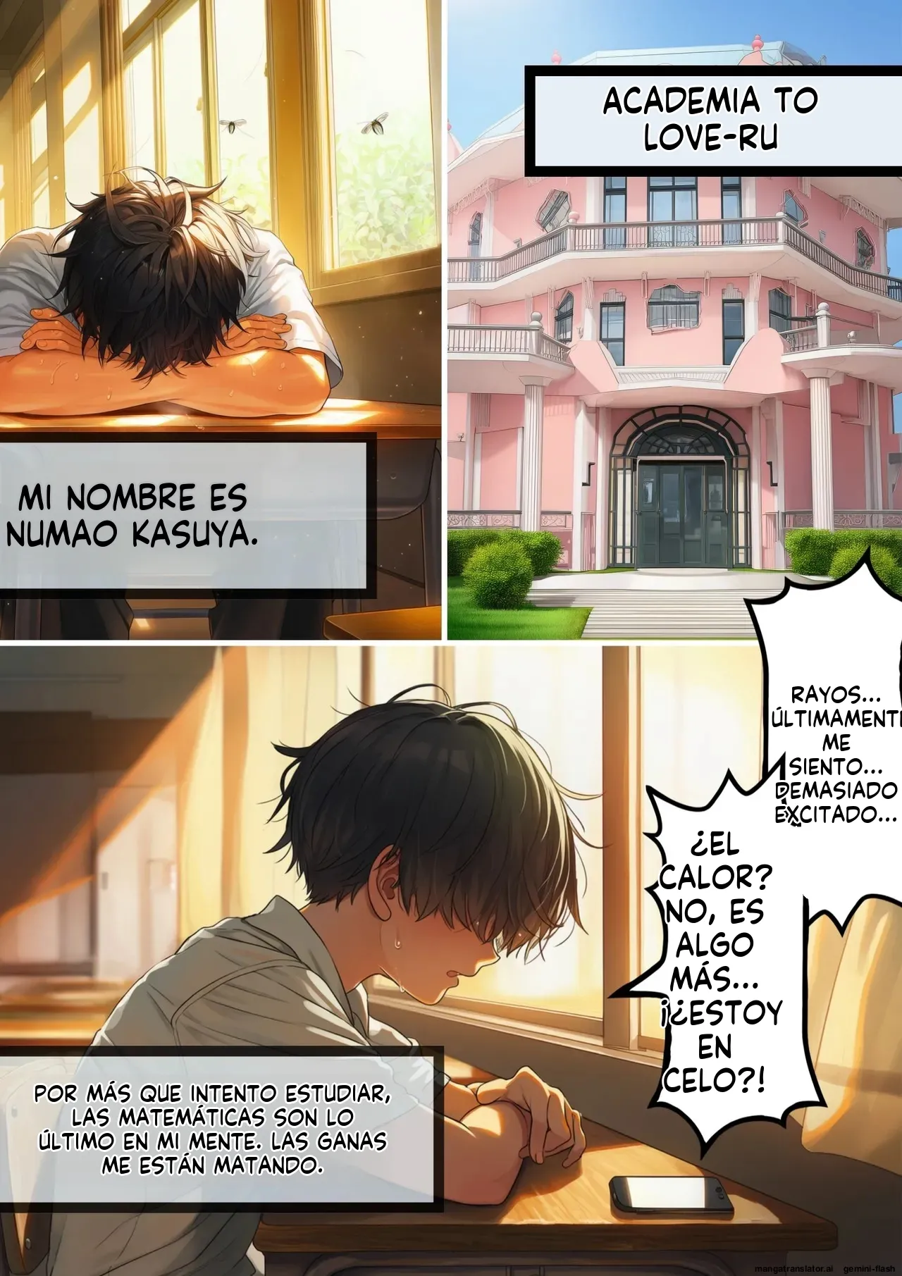 Tora buru gakuen deriheru - わんたんめん  MTL page 2 full