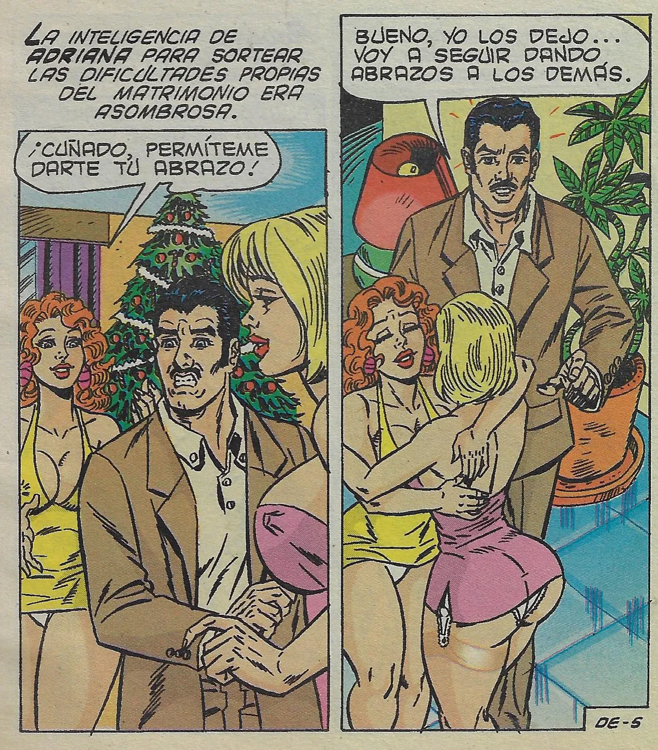 Delmonicos Erotika 196 page 6 full