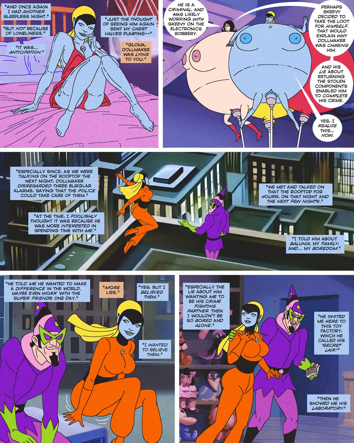 Super Friends with Benefits: State of Inflation page 12 full