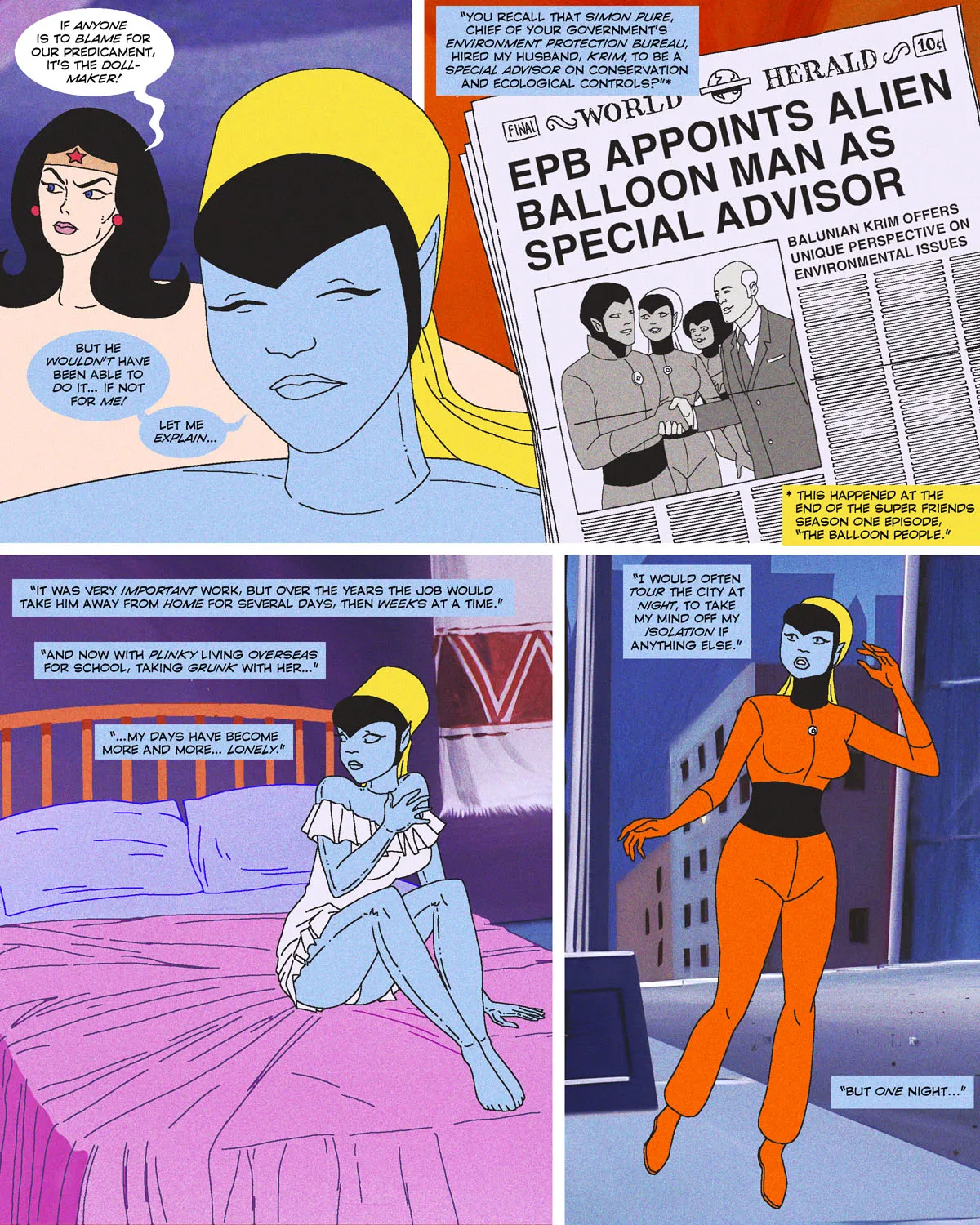 Super Friends with Benefits: State of Inflation page 9 full