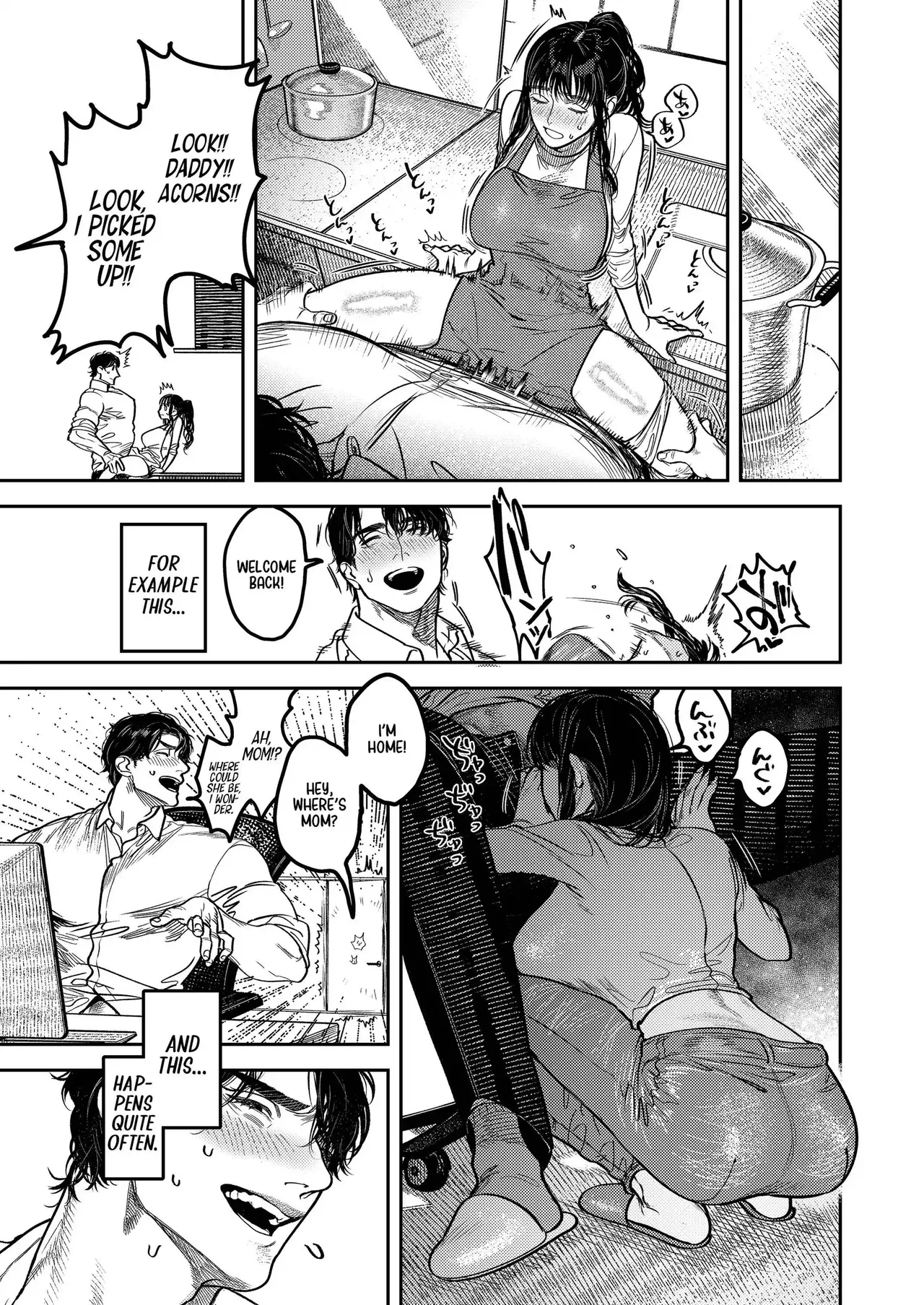 By Day, a Devoted Husband. By Night, Full-On Beast Mode page 10 full