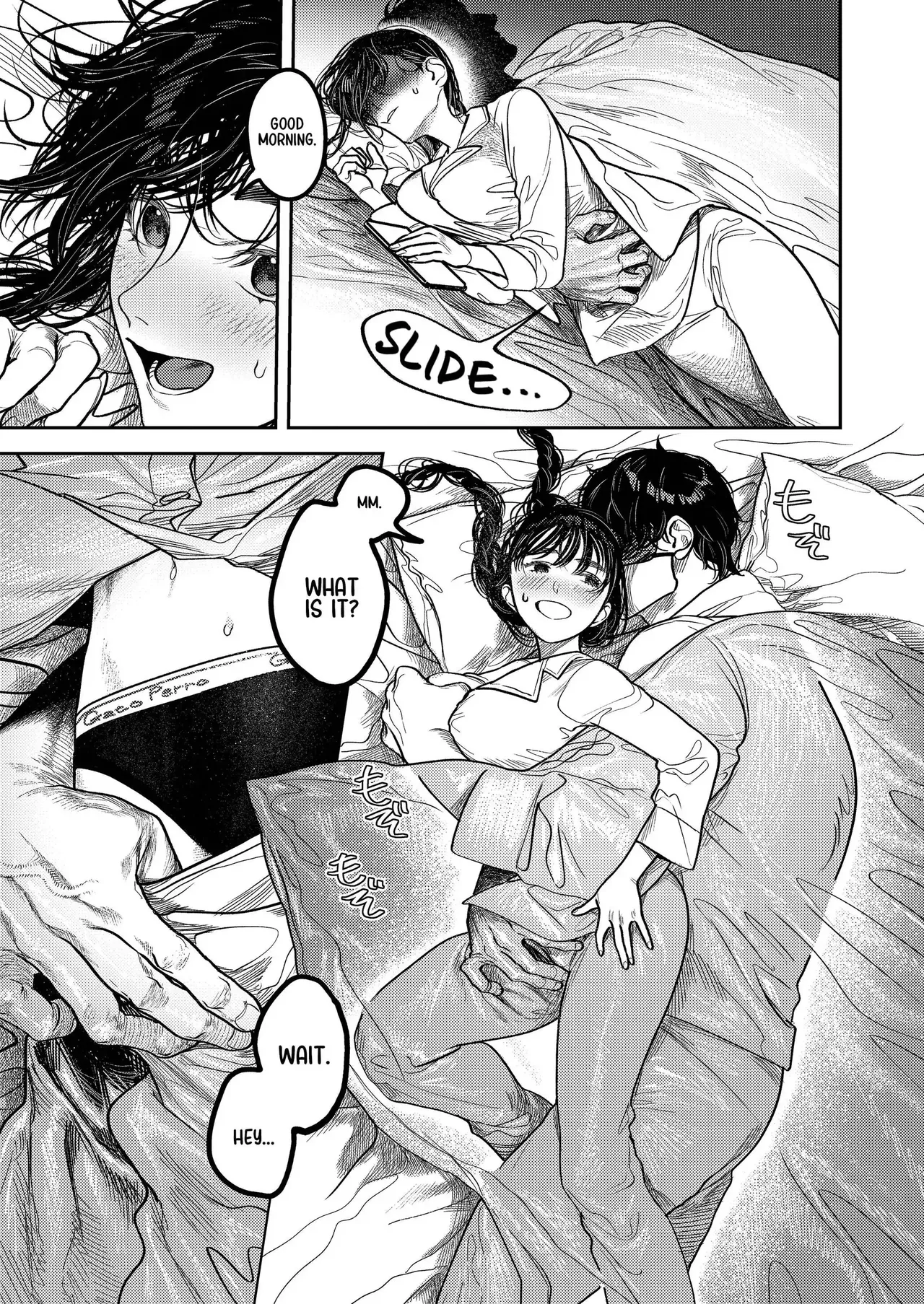 By Day, a Devoted Husband. By Night, Full-On Beast Mode page 12 full